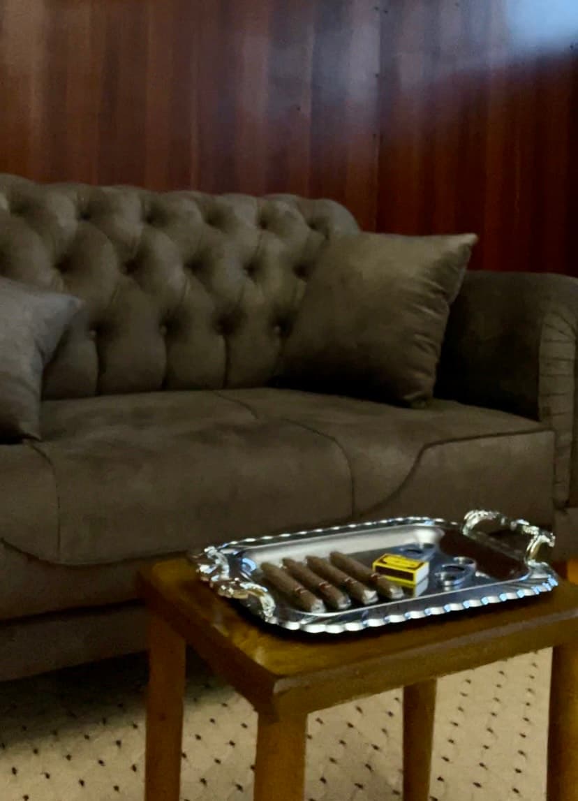 Elegant lounge interior