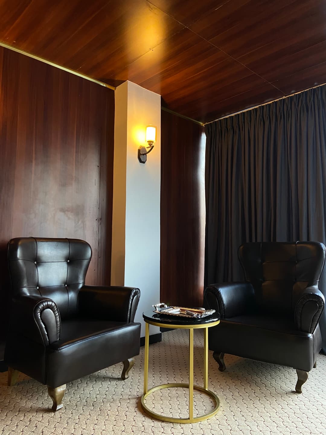 Premium cocktails served